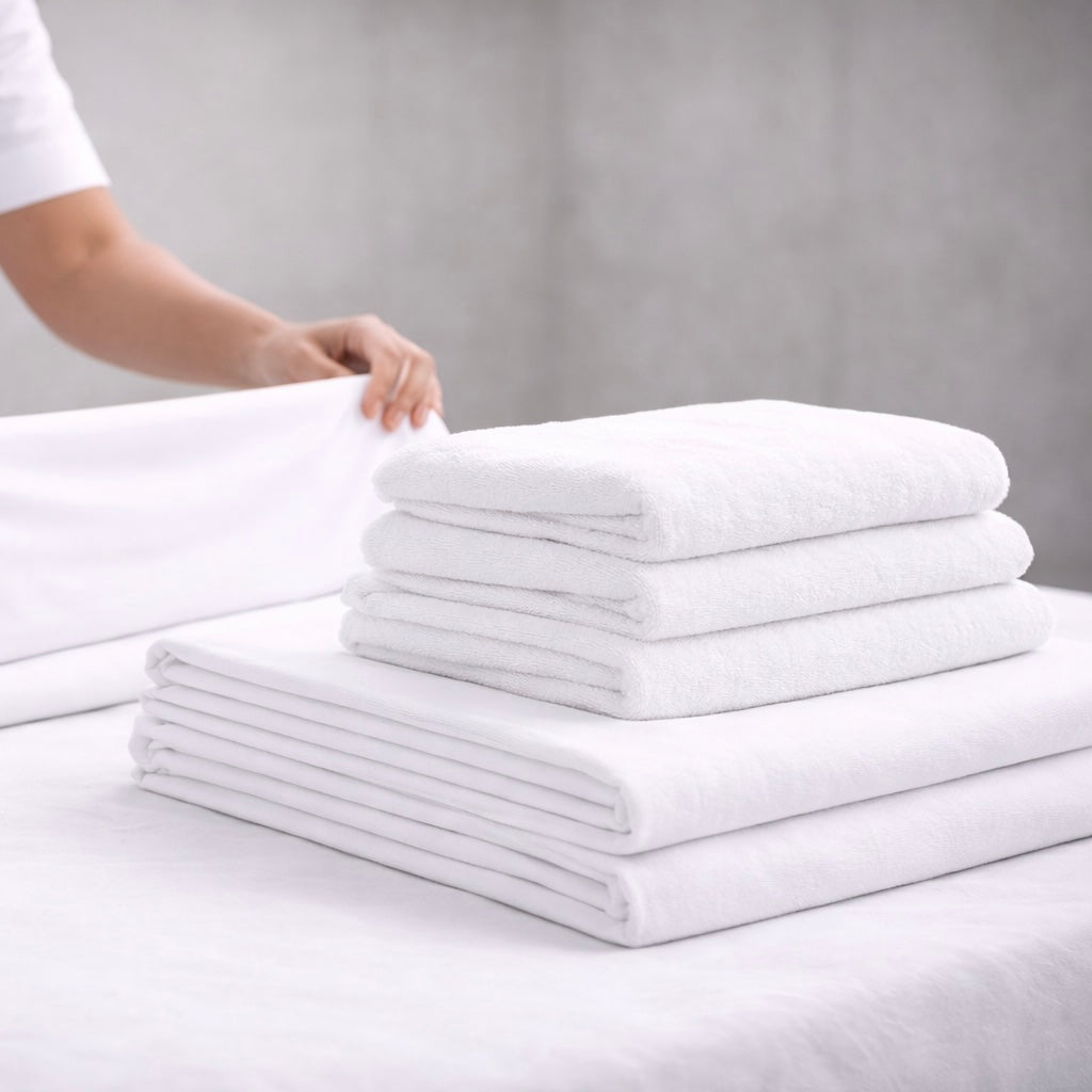 Air B&B Bed Linen - Wash, Iron & Fold 14kg